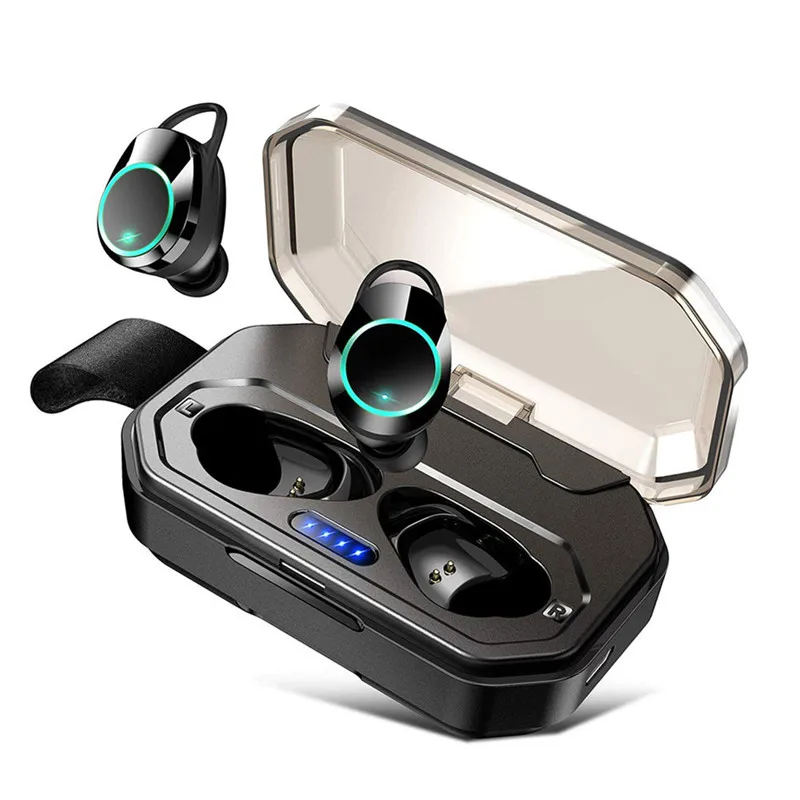 TEAMYO X6 TWS 5.0 Bluetooth Earphones 3000mAh Charge Case IPX7 Waterproof Headset Touch Control Wireless Headphones Bass Earbuds
TEAMYO X6 TWS 5.0 Bluetooth Earphones 3000mAh Charge Case IPX7 Waterproof Headset Touch Control Wireless Headphones Bass Earbuds
