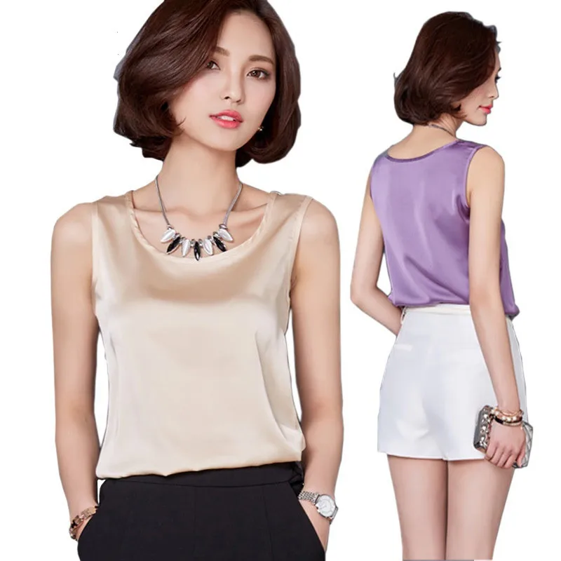 Cheap Clothes China 2019 New Sleeveless O-Neck Summer T-Shirt Top Fashion Solid All-Match Tshirt Plus Size Casual T Shirt Female
Cheap Clothes China 2019 New Sleeveless O-Neck Summer T-Shirt Top Fashion Solid All-Match Tshirt Plus Size Casual T Shirt Female