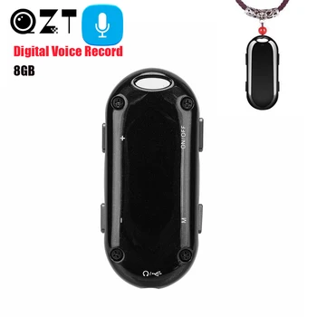 8GB Black Pendant Mini Digital Voice Recorder Sound Audio Recording Pen Professional MP3 Player Voice Activated Dictaphone
8GB Black Pendant Mini Digital Voice Recorder Sound Audio Recording Pen Professional MP3 Player Voice Activated Dictaphone