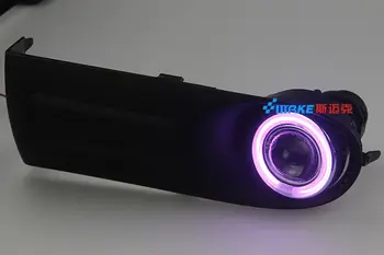 eOsuns CCFL angel eye led daytime running light DRL + halogen Fog Light + Projector Lens for Citron Picasso 2006-2008
eOsuns CCFL angel eye led daytime running light DRL + halogen Fog Light + Projector Lens for Citron Picasso 2006-2008