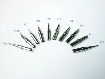 WELLER Tips ETS,ETL,ETKN,ETT,ETU,ETR,ETA,ETB,ETC,ETD,ETAA,ETCC,ETDD Soldering Tip ( Solder Iron Bit ), Choose 40PCS You Required
WELLER Tips ETS,ETL,ETKN,ETT,ETU,ETR,ETA,ETB,ETC,ETD,ETAA,ETCC,ETDD Soldering Tip ( Solder Iron Bit ), Choose 40PCS You Required