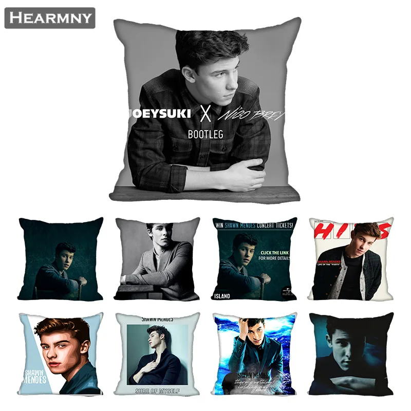 Shawn Mendes Pillow Case For Home Decorative Pillows Cover Invisible Zippered Throw PillowCases 40X40,45X45cm
Shawn Mendes Pillow Case For Home Decorative Pillows Cover Invisible Zippered Throw PillowCases 40X40,45X45cm
