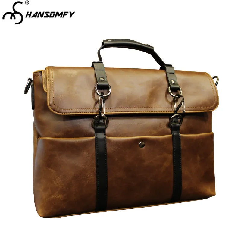 Men's 13" Laptop handbag Messenger diagonal casual office male shoulder bag briefcase crazy horse skin leather crossbody bags
Men's 13" Laptop handbag Messenger diagonal casual office male shoulder bag briefcase crazy horse skin leather crossbody bags