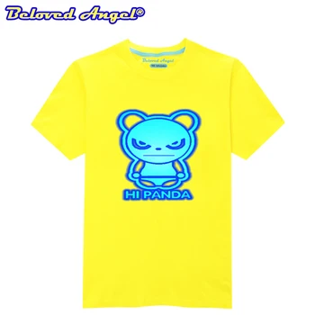 3D Cotton Glow in the Dark Luminous Short Sleeve T-Shirt Girls Tee Top Cool Casual Hip hop t shirt Kids Boys Sports clothes
3D Cotton Glow in the Dark Luminous Short Sleeve T-Shirt Girls Tee Top Cool Casual Hip hop t shirt Kids Boys Sports clothes