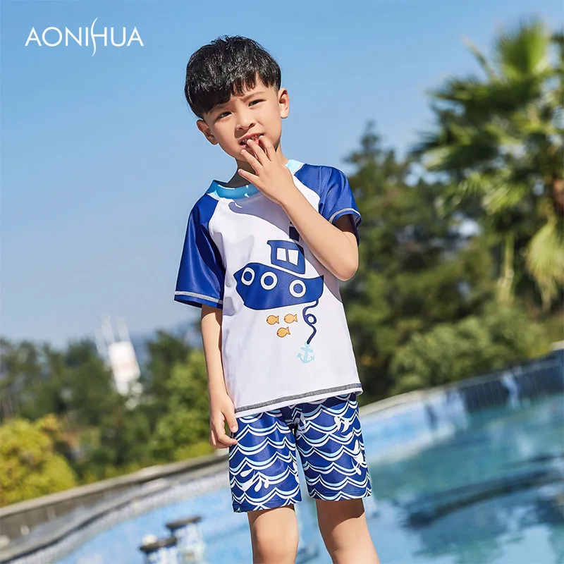 AONIHUA Baby Swimwear Swimsuit for Boys Surf Clothing Swimwear Children Swimsuit Short Sleeve Toddler Swiming Suit Boys 1052
AONIHUA Baby Swimwear Swimsuit for Boys Surf Clothing Swimwear Children Swimsuit Short Sleeve Toddler Swiming Suit Boys 1052