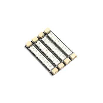 4 PCS Diatone SW601 5V Colorful MAMBA LED Strip Light Board for Mamba F772S Flight Controller RC Drone FPV Racing
4 PCS Diatone SW601 5V Colorful MAMBA LED Strip Light Board for Mamba F772S Flight Controller RC Drone FPV Racing