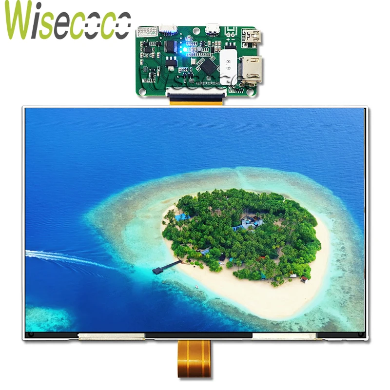 8.9 inch 2K LCD Module Screen 2560x1600 WQXGA Drive Board HDMI Display DIY Projector Kit 3D Printer Monitor
8.9 inch 2K LCD Module Screen 2560x1600 WQXGA Drive Board HDMI Display DIY Projector Kit 3D Printer Monitor