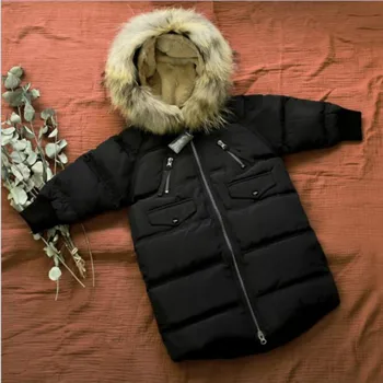 Korean Girls Wear Winter Down Jacket and Big Boy Hooded Winter Mianfu Baby Cotton White Duck Down
Korean Girls Wear Winter Down Jacket and Big Boy Hooded Winter Mianfu Baby Cotton White Duck Down