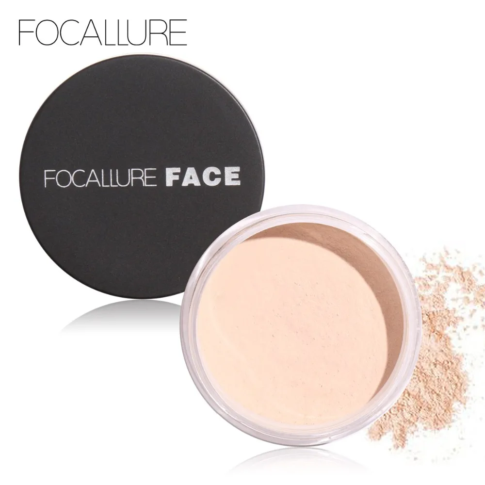 FOCALLURE Professional Loose Powder Foundation Oil-control Smooth Face Makeup Matte Finish Face Powder
FOCALLURE Professional Loose Powder Foundation Oil-control Smooth Face Makeup Matte Finish Face Powder