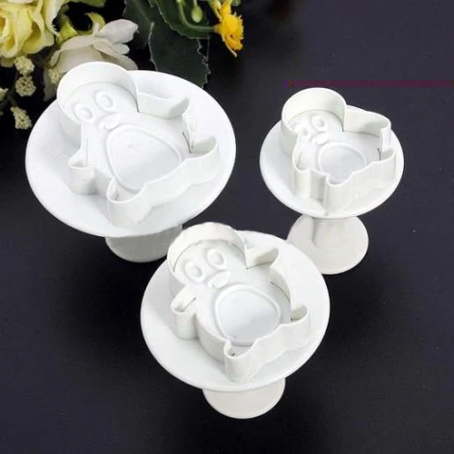 3Pcs/set Penguin Cutter Mold Sugarcraft Fondant Cake Decorating Christmas Cake Decorating Tools Tool
3Pcs/set Penguin Cutter Mold Sugarcraft Fondant Cake Decorating Christmas Cake Decorating Tools Tool