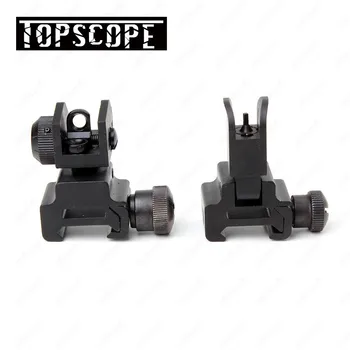 Model 4 AR 15 Flip Up Front Rear Sight Rapid Transition with Windage Adjustment Dual Aiming Apertures Quick Detachable
Model 4 AR 15 Flip Up Front Rear Sight Rapid Transition with Windage Adjustment Dual Aiming Apertures Quick Detachable