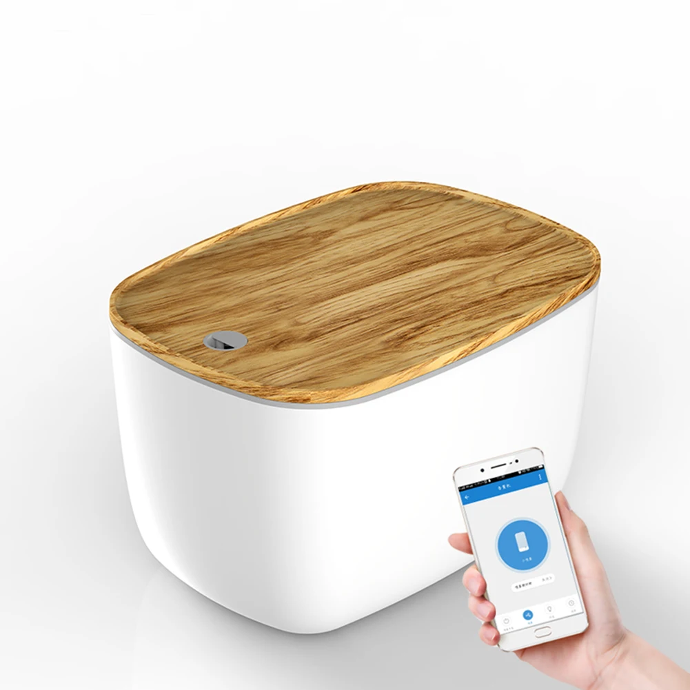 Smart Diffuser Intelligent Aromatherapy Diffuser Domestic Wifi/Voice Control Humidifier 7 Colors Night Lamp
Smart Diffuser Intelligent Aromatherapy Diffuser Domestic Wifi/Voice Control Humidifier 7 Colors Night Lamp