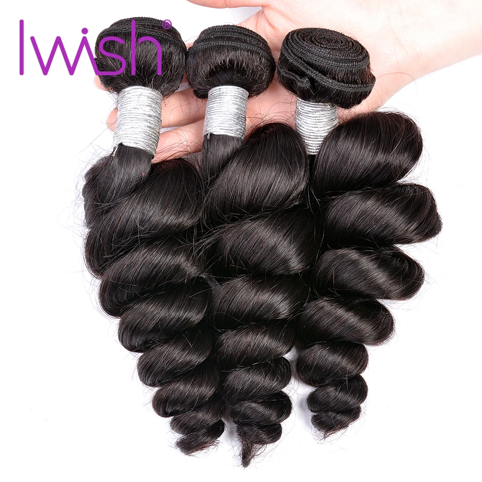Iwish 1 Piece Only Loose Wave Hair Peruvian Hair Products Natural Black Color 100% Human Hair Weaving Bundle Free Shipping 10-28
Iwish 1 Piece Only Loose Wave Hair Peruvian Hair Products Natural Black Color 100% Human Hair Weaving Bundle Free Shipping 10-28