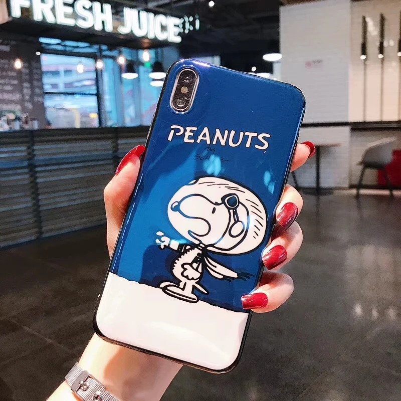 Cartoon PEANUTS blue-ray case for huawei P30 P20 mate20 10 nova4 3i P20p P30pro Charlie Brown phone case for iphone XS MAX XR X
Cartoon PEANUTS blue-ray case for huawei P30 P20 mate20 10 nova4 3i P20p P30pro Charlie Brown phone case for iphone XS MAX XR X