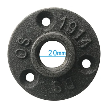 8PCS/LOT G3/4" DN20/ 9PCS/LOT DN15 Iron Cast Flange Casting Antique Flanges Base Bracket Tube Pipe Loft Industrial Style
8PCS/LOT G3/4" DN20/ 9PCS/LOT DN15 Iron Cast Flange Casting Antique Flanges Base Bracket Tube Pipe Loft Industrial Style
