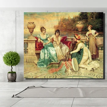 20x24 Inches European Court Canvas Painting Unframed Famous Paintings Replica For Living Room Wall Pictures Drop Shipping
20x24 Inches European Court Canvas Painting Unframed Famous Paintings Replica For Living Room Wall Pictures Drop Shipping