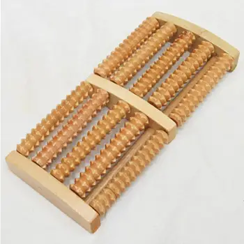 5 Rows Wooden Foot Roller Wood Care Massage Reflexology Relax Relief Massager Spa Gift Anti Cellulite Foot Massager
5 Rows Wooden Foot Roller Wood Care Massage Reflexology Relax Relief Massager Spa Gift Anti Cellulite Foot Massager