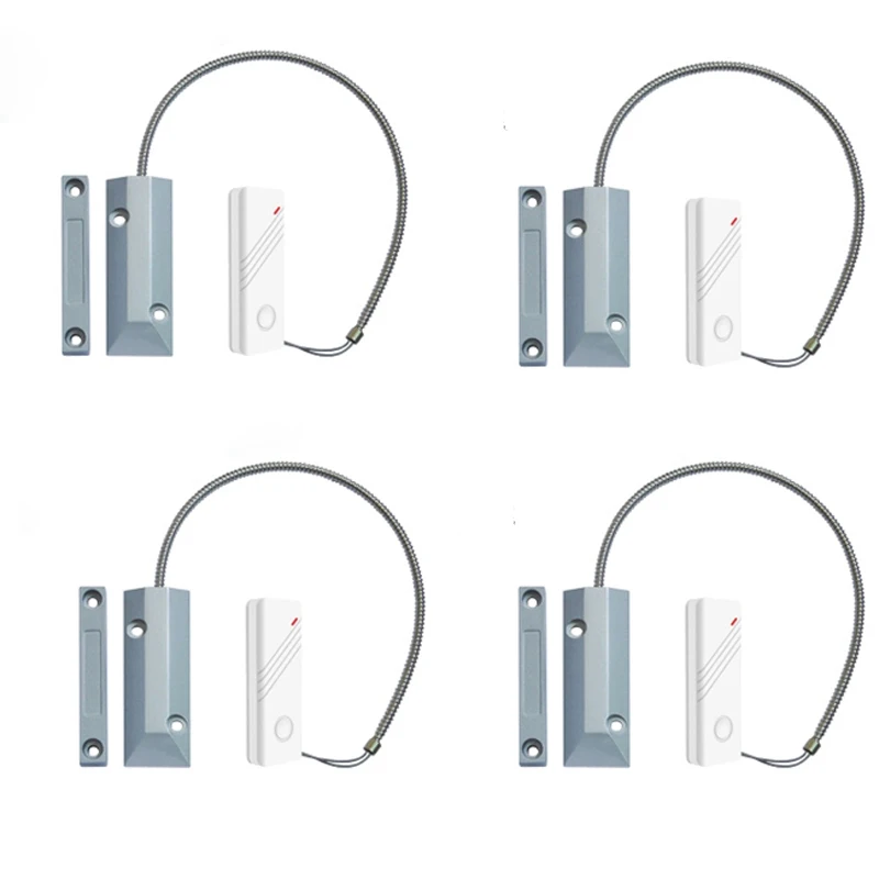 Wireless Shutter Roller Door Contact Gap Sensor Detector 433MHz Specially for Shutter Roller Door
Wireless Shutter Roller Door Contact Gap Sensor Detector 433MHz Specially for Shutter Roller Door