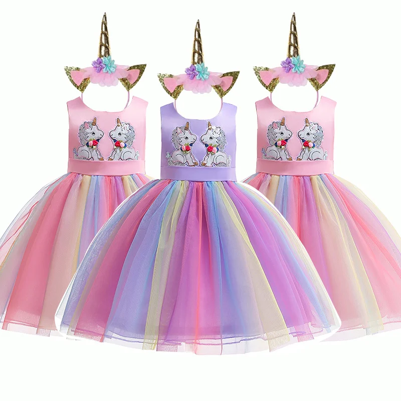 Baby Kids Unicorn Dress for Girls Children Girl Carnival Costume Party Dresses Wedding Fancy Princess Girls Clothes Unicornio
Baby Kids Unicorn Dress for Girls Children Girl Carnival Costume Party Dresses Wedding Fancy Princess Girls Clothes Unicornio