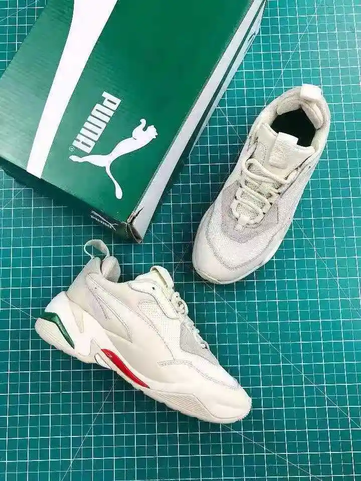 puma thunder white mens