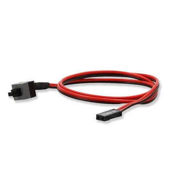 10 Pcs 2 Pin SW PC Power Cable on/off Push Button ATX Computer Switch Wire 50cm ND998
10 Pcs 2 Pin SW PC Power Cable on/off Push Button ATX Computer Switch Wire 50cm ND998