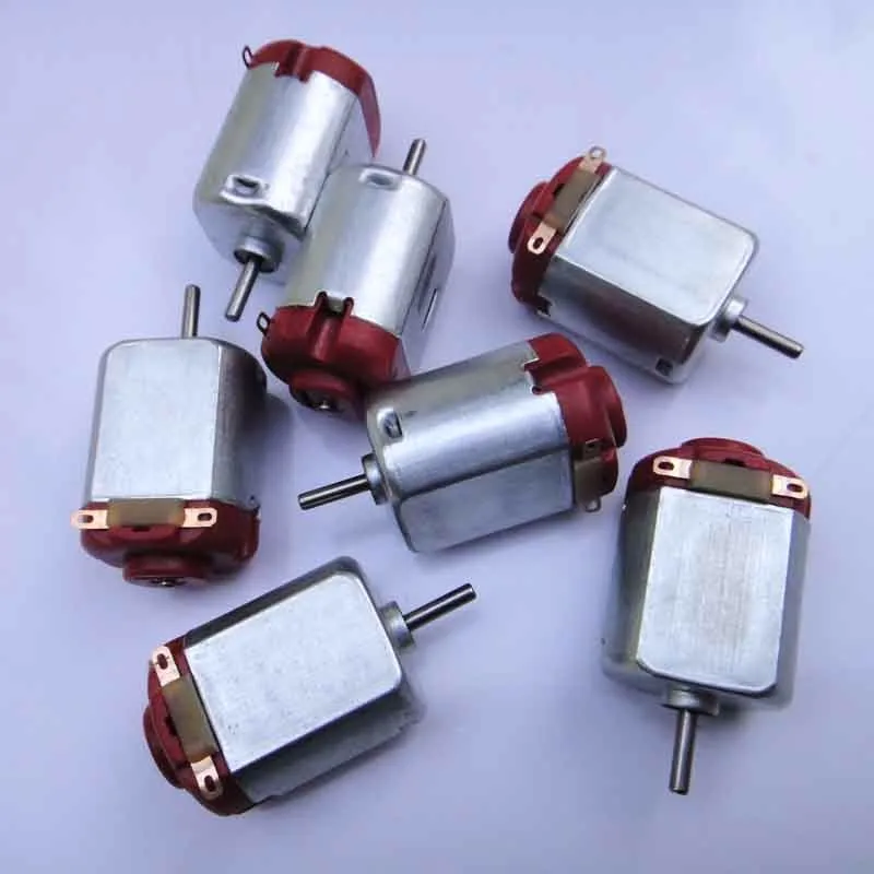 JMT 50pcs 130 Micro Motor Toy Motors DC Small Motor Science Experiment Four - Wheel Drive Car RC DIY Accessories
JMT 50pcs 130 Micro Motor Toy Motors DC Small Motor Science Experiment Four - Wheel Drive Car RC DIY Accessories
