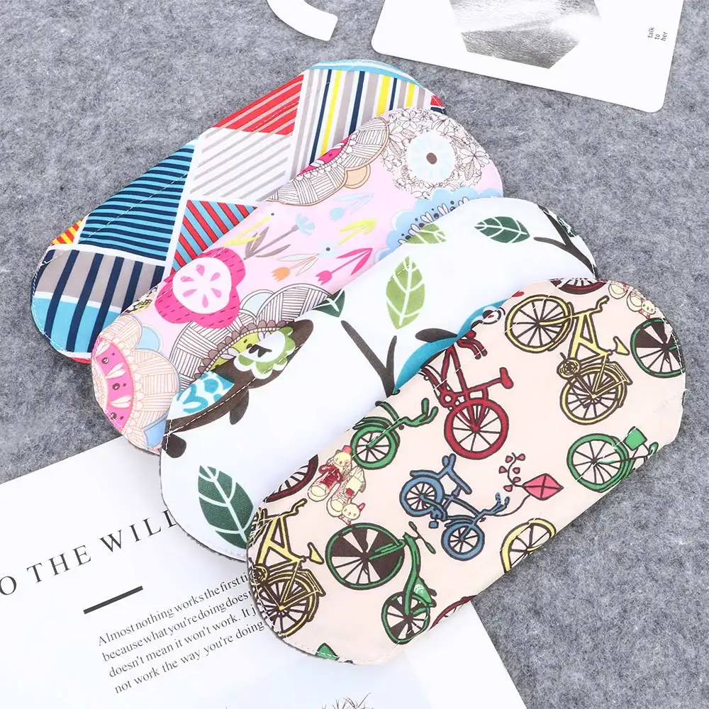 Feminine Hygiene Menstrual Pads Mama Cloth Organic Bamboo Inner Washable Reusable Sanitary Pads Hygiene products Random color
Feminine Hygiene Menstrual Pads Mama Cloth Organic Bamboo Inner Washable Reusable Sanitary Pads Hygiene products Random color