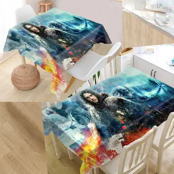 Custom Game Of Thrones Table Cloth Oxford Print Rectangular Waterproof Oilproof Table Cover Square Wedding Tablecloth
Custom Game Of Thrones Table Cloth Oxford Print Rectangular Waterproof Oilproof Table Cover Square Wedding Tablecloth
