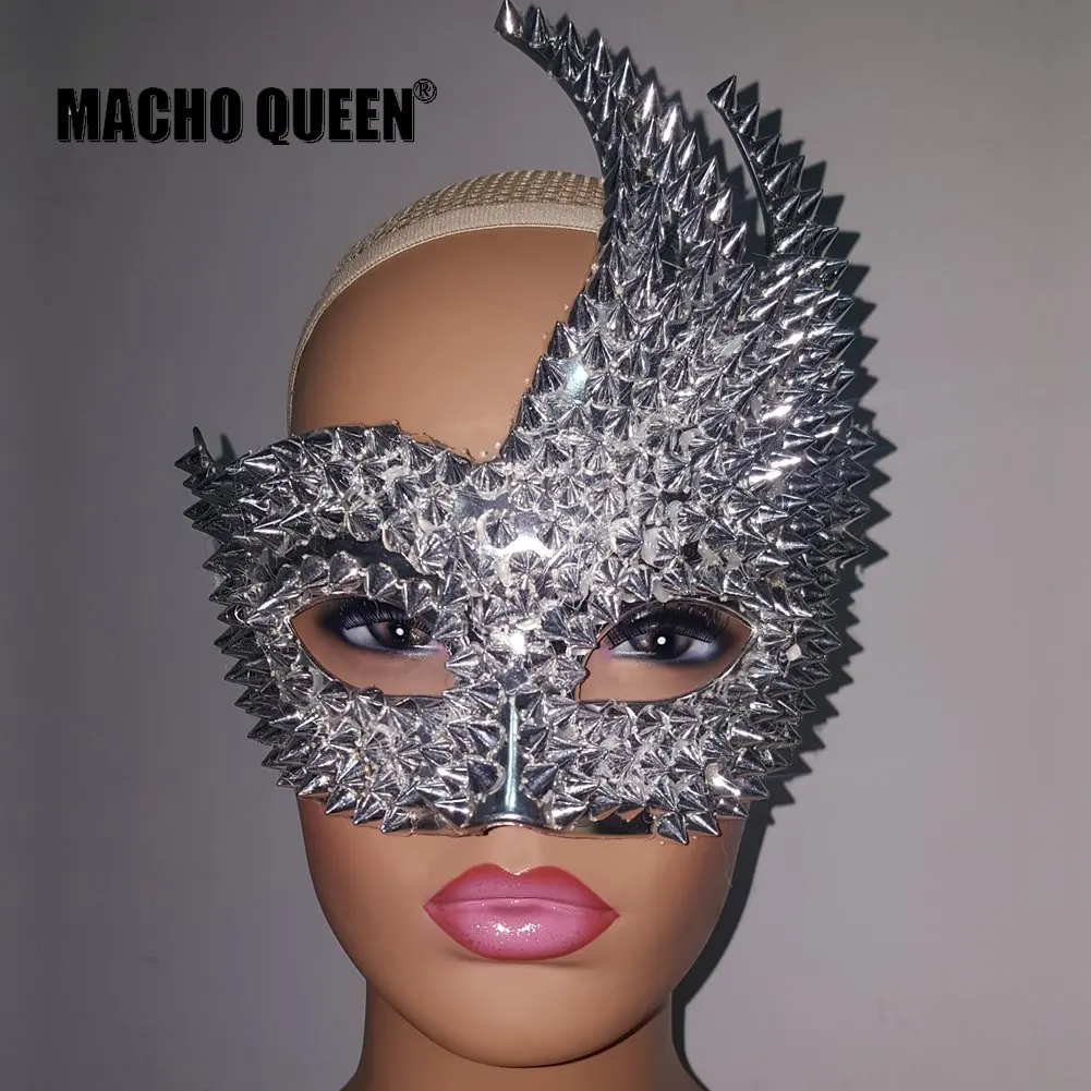 Spike Burning Man Accessories Halloween Mask Costumes Summer Festival Rave Outfits Clothes Gear Celebrity Dancer Stage Show Wear
Spike Burning Man Accessories Halloween Mask Costumes Summer Festival Rave Outfits Clothes Gear Celebrity Dancer Stage Show Wear