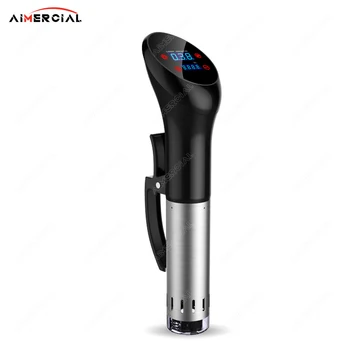 SA15 Sous Vide Cooker Immersion Circulator Slow Cooker 1400W 220V 110V for Kitchen Steak Cooking
SA15 Sous Vide Cooker Immersion Circulator Slow Cooker 1400W 220V 110V for Kitchen Steak Cooking