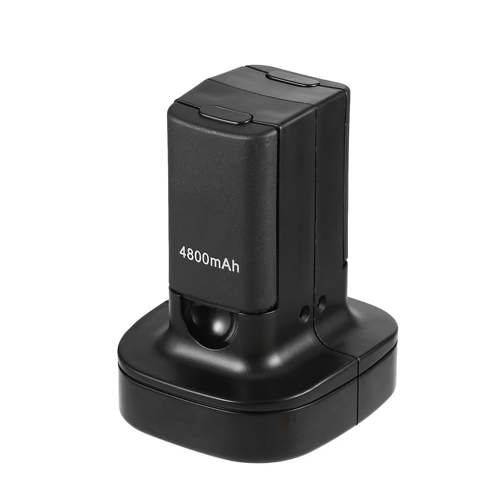 Charger Base Charging Station Dock+2 Rechargeable Battery for XBOX 360 Controle Controller Gamepad HSJ-19
Charger Base Charging Station Dock+2 Rechargeable Battery for XBOX 360 Controle Controller Gamepad HSJ-19