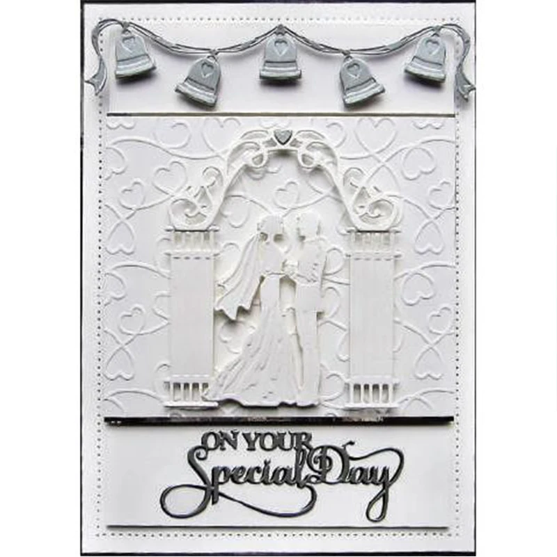Celebrate Bell Metal Cutting Dies Scrapbooking Template Stencil Card Album Making Embossing Handicraft Die Cut New 2019
Celebrate Bell Metal Cutting Dies Scrapbooking Template Stencil Card Album Making Embossing Handicraft Die Cut New 2019