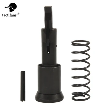 

TACTIFANS New Steel Airsoft Toy Forward Assist with Spring for WA M4 GBB (GB-138) Softair M4 Rifle accessories Black