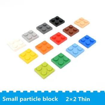 Dubbi High quality 100g/lot 2*2 Thin Building Blocks Bricks Compatible with Brands Educational Toy Multicolor toys for Children
Dubbi High quality 100g/lot 2*2 Thin Building Blocks Bricks Compatible with Brands Educational Toy Multicolor toys for Children