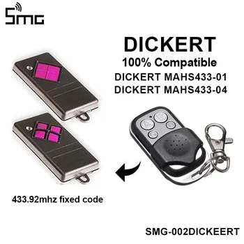 DICKERT MAHS433-01 DICKERT MAHS433-04 Garage door Remote control duplicator transmitter 433.92 MHz fixed code Key Fob
DICKERT MAHS433-01 DICKERT MAHS433-04 Garage door Remote control duplicator transmitter 433.92 MHz fixed code Key Fob