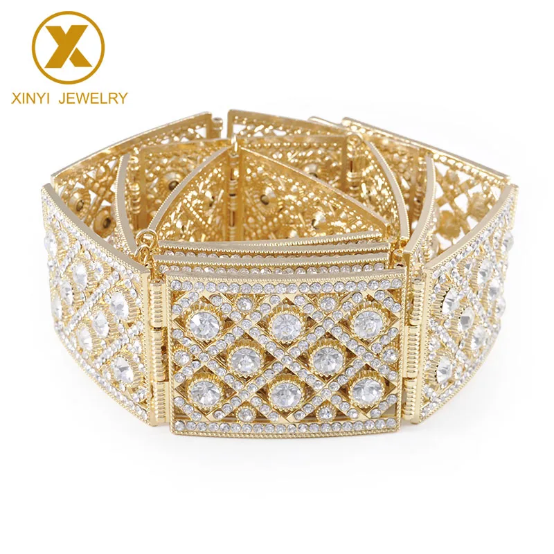 Moroccan Square Caftan wedding waist chain full of crystal gold and silver Metal belt for women
Moroccan Square Caftan wedding waist chain full of crystal gold and silver Metal belt for women
