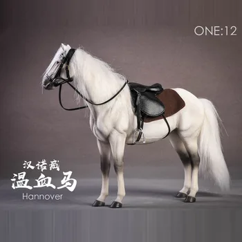 1/12 Soldier Scene Accessories German Hanover Warm-blooded Horse Model Soldier and Horse
1/12 Soldier Scene Accessories German Hanover Warm-blooded Horse Model Soldier and Horse