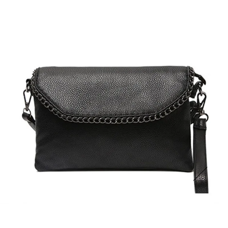 JIEROTYX Small Shoulder Bag Ladies PU Leather Crossbody Bags For Women Clutch Sexy Chain Black Punk Bag Female Bolsa Femininas
JIEROTYX Small Shoulder Bag Ladies PU Leather Crossbody Bags For Women Clutch Sexy Chain Black Punk Bag Female Bolsa Femininas