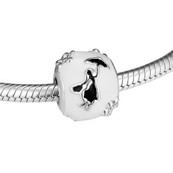 DIY Fits for Pandora Charms Bracelets Mary Poppins Silhouette Beads 100% 925 Sterling-Silver-Jewelry Free Shipping
DIY Fits for Pandora Charms Bracelets Mary Poppins Silhouette Beads 100% 925 Sterling-Silver-Jewelry Free Shipping