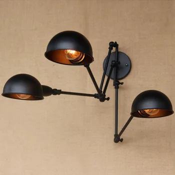 Retro wall lamps industry loft light personality bedroom corridor aisle bar club cafe restaurant lamp 3 source vintage lamps
Retro wall lamps industry loft light personality bedroom corridor aisle bar club cafe restaurant lamp 3 source vintage lamps
