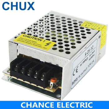 12V DC Switching Power Supply AC To Dc Single Group Output 2A SMPS 25W Switching Power Supply For Led Strip
12V DC Switching Power Supply AC To Dc Single Group Output 2A SMPS 25W Switching Power Supply For Led Strip
