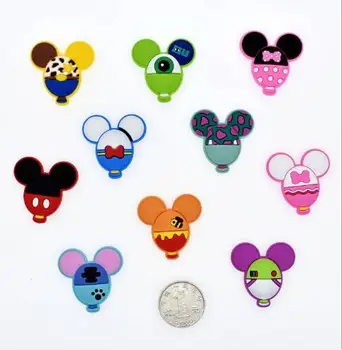 10 pcs Cartoon minnie PVC Silica gel Patch Jewelry Accessories DIY Handmade Hairpin Jewelry Decoration T-39
10 pcs Cartoon minnie PVC Silica gel Patch Jewelry Accessories DIY Handmade Hairpin Jewelry Decoration T-39