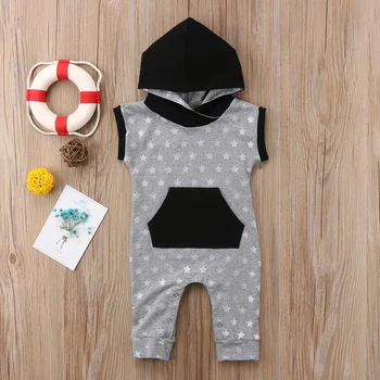 2018 Cute Newborn Kids Baby Boys Girls Jumpsuit Bodysuit Cotton Outfit Set FASHION simple and generous summer CH
2018 Cute Newborn Kids Baby Boys Girls Jumpsuit Bodysuit Cotton Outfit Set FASHION simple and generous summer CH