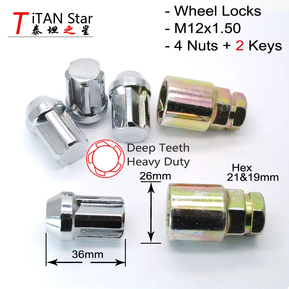 4Nuts+2Keys 12x1.5 M12 1.50 OEM RIMS Wheels locks Lug Nuts Anti theft Nuts For Ford Buick Chevrolet Captiva Hyundai KIA
4Nuts+2Keys 12x1.5 M12 1.50 OEM RIMS Wheels locks Lug Nuts Anti theft Nuts For Ford Buick Chevrolet Captiva Hyundai KIA