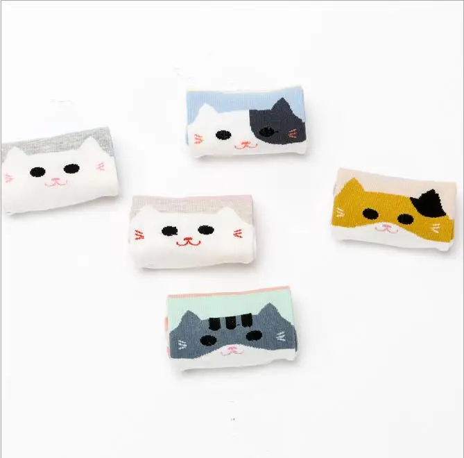 Lovely Fashion Cartoon Animal Cats Pattern Women Socks Summer Fashion Casual Style Cotton Socks Women
Lovely Fashion Cartoon Animal Cats Pattern Women Socks Summer Fashion Casual Style Cotton Socks Women