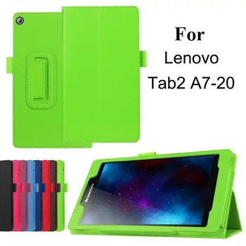 For Lenovo Tab2 A7-20F Tablet Cover 7 inch Fashion Solid Stand Flip Folio for Lenovo Tab2 A7 20 Leather Protective Tablet Case
For Lenovo Tab2 A7-20F Tablet Cover 7 inch Fashion Solid Stand Flip Folio for Lenovo Tab2 A7 20 Leather Protective Tablet Case