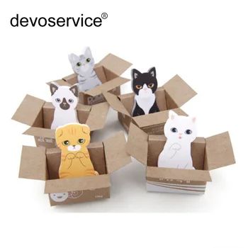 5pcs Creative Cute Carton Cat sticky notes Lovely kitten convenience hand stick Stationery Office Material School Supplies
5pcs Creative Cute Carton Cat sticky notes Lovely kitten convenience hand stick Stationery Office Material School Supplies