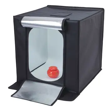 LED Built-in Foldable Table Top Photo Shooting Tent Box Diffusion Photo Studio 60*60cm
LED Built-in Foldable Table Top Photo Shooting Tent Box Diffusion Photo Studio 60*60cm