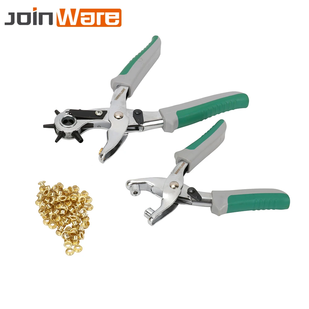 3Pcs Snap Pliers Fixing Craft Tool Kits Setter Puncher DIY Sewing Leather Canvas Belt Punch Tools New | Инструменты