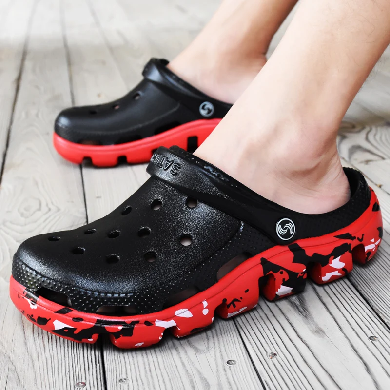 Hole Shoes Men Shoes Male Sandals Crocse Summer Shoes Sandalias Hombre Slippers Sandalet Clogs Sandles New 2019 Croc Mens Shoes
Hole Shoes Men Shoes Male Sandals Crocse Summer Shoes Sandalias Hombre Slippers Sandalet Clogs Sandles New 2019 Croc Mens Shoes